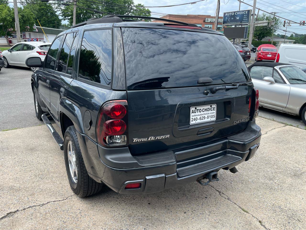 Used 2004 Chevrolet TrailBlazer LS w/ LS Preferred Equipment Group AWD/4WD image 8