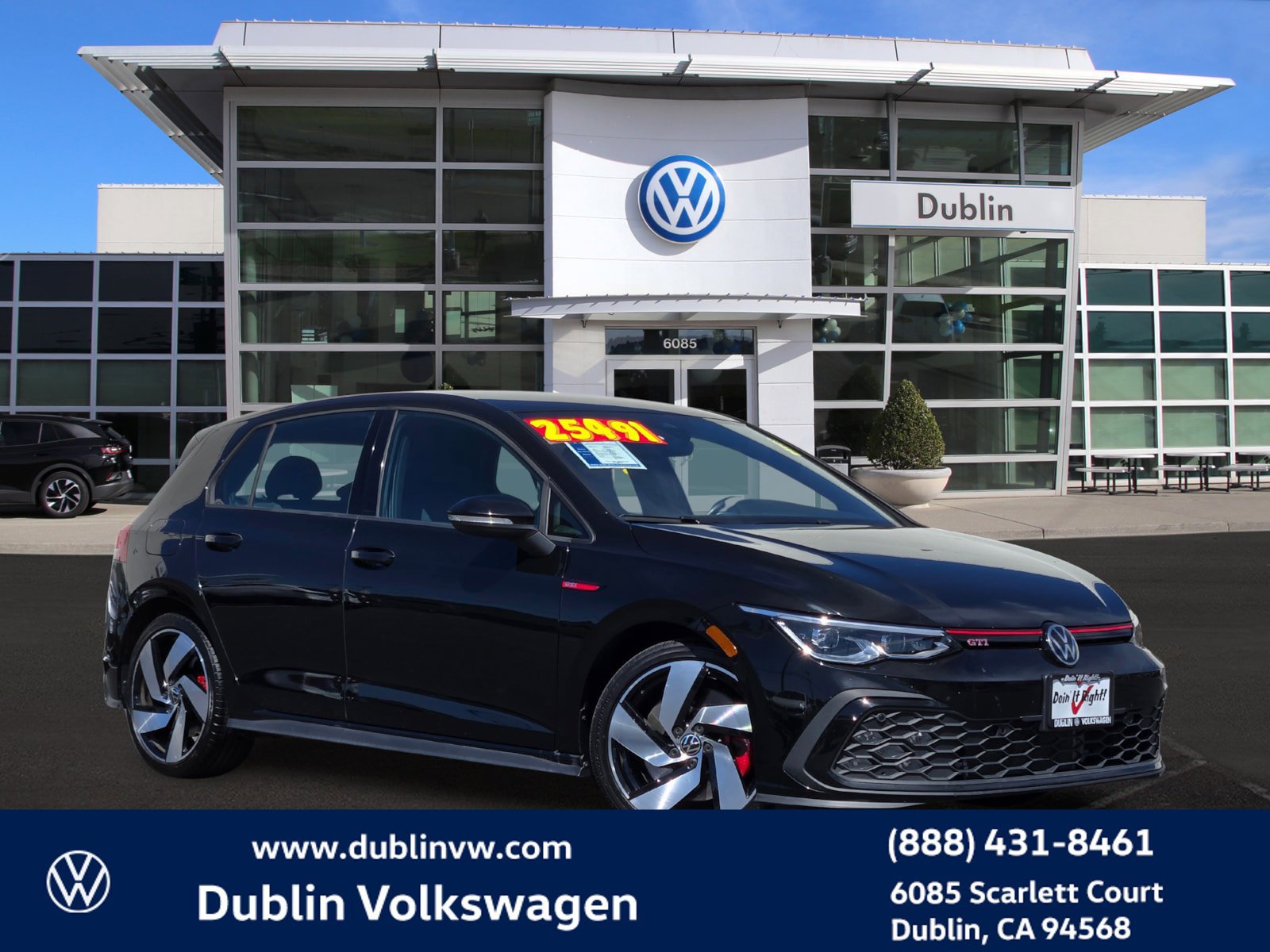 Used 2024 Volkswagen GTI S