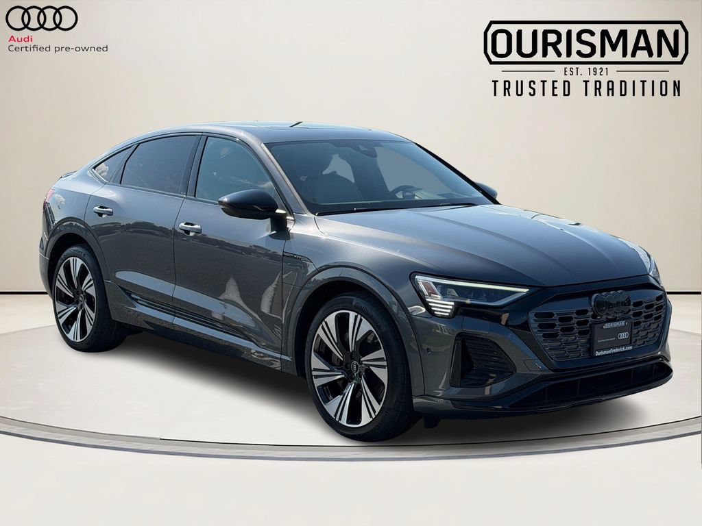Certified 2024 Audi Q8 e-tron Prestige w/ Prestige Package