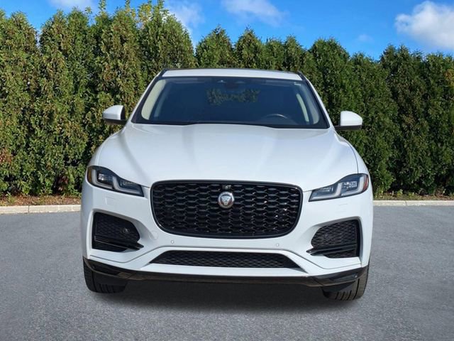 Used 2021 Jaguar F-PACE S video 2