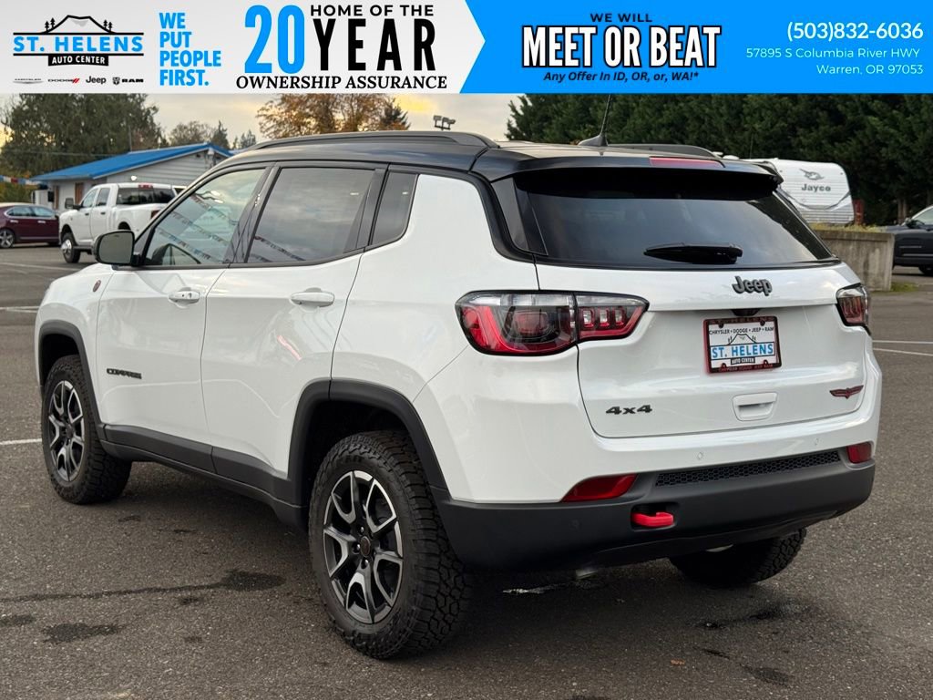 New 2026 Jeep Compass Trailhawk AWD/4WD image 4