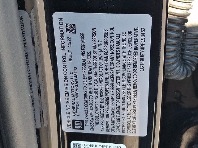 Used 2023 GMC Sierra 3500 SLT w/ SLT Preferred Package AWD/4WD image 27