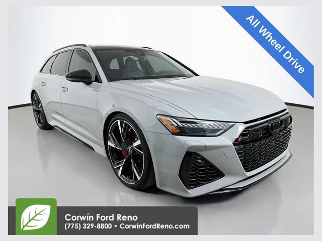 Used 2023 Audi RS 6 w/ Executive Package