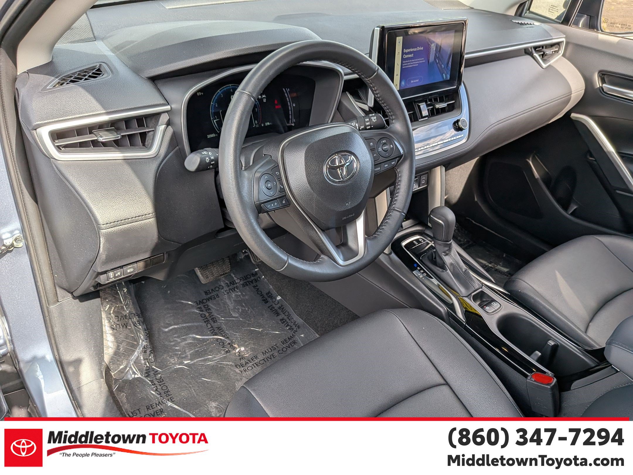 Certified 2025 Toyota Corolla Cross XLE AWD/4WD image 16