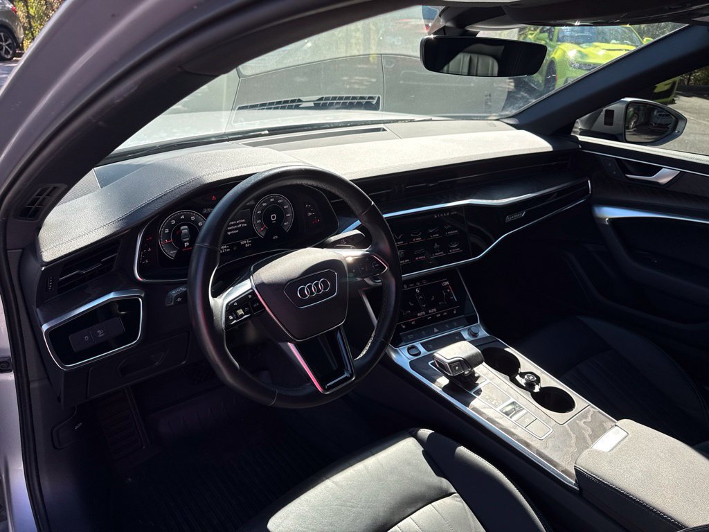 Used 2022 Audi A6 2.0T Premium w/ Black Optic Sport Package AWD/4WD image 17