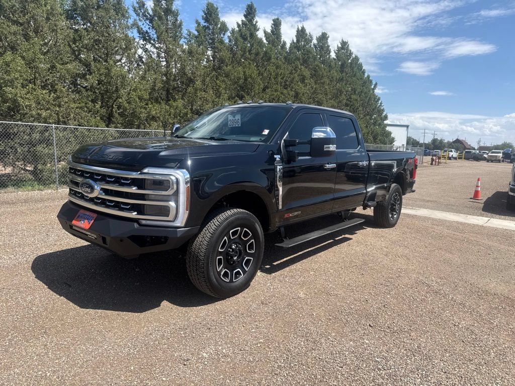 Used 2024 Ford F350 Platinum