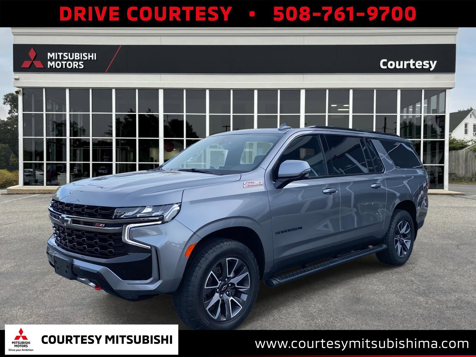 Used 2021 Chevrolet Suburban Z71 w/ Luxury Package