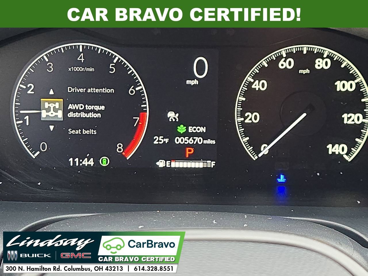 Used 2024 Honda HR-V LX image 12