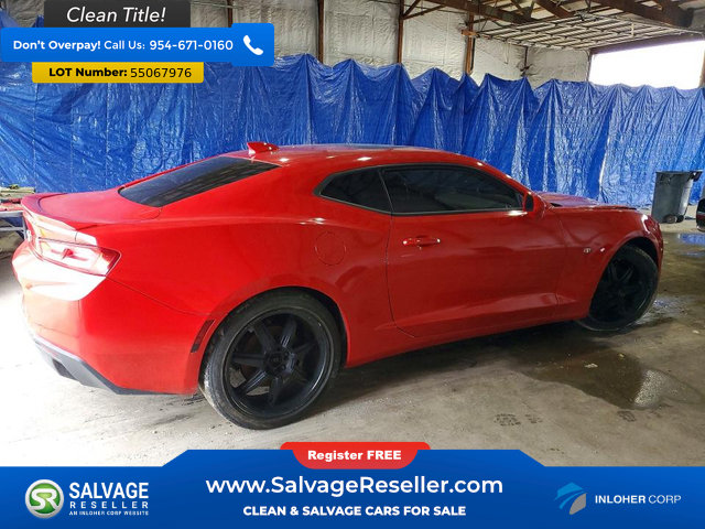 Used 2018 Chevrolet Camaro LT w/ RS Package RWD image 4