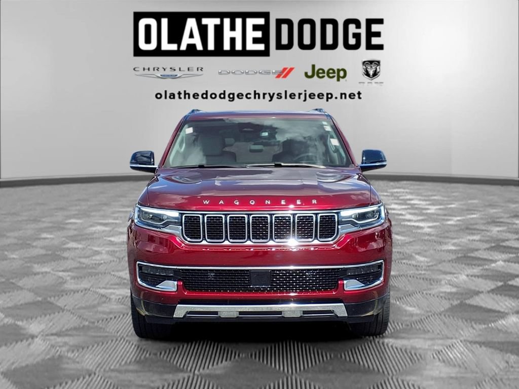 Certified 2024 Jeep Wagoneer Series III w/ Premium Group I AWD/4WD image 31