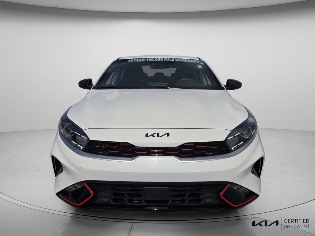 Certified 2024 Kia Forte GT-Line w/ GT-Line Premium Package FWD image 5