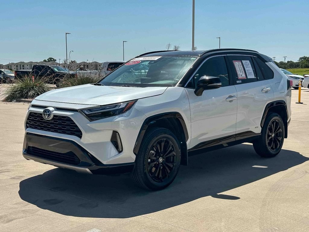 Certified 2023 Toyota RAV4 XSE AWD/4WD image 7