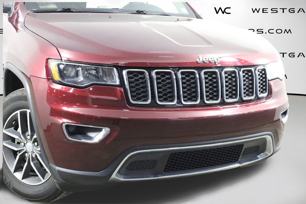 Used 2017 Jeep Grand Cherokee Limited w/ Trailer Tow Group IV image 42