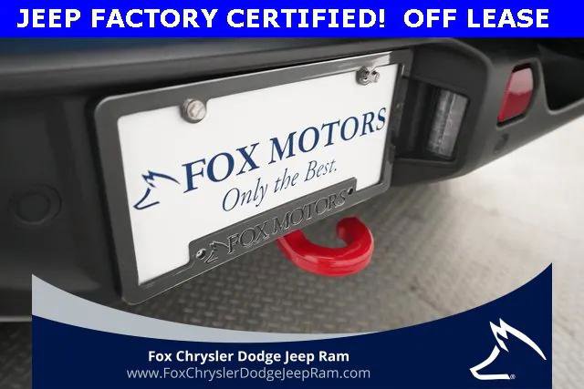 Certified 2023 Jeep Wrangler Unlimited Rubicon w/ LED Lighting Group image 35