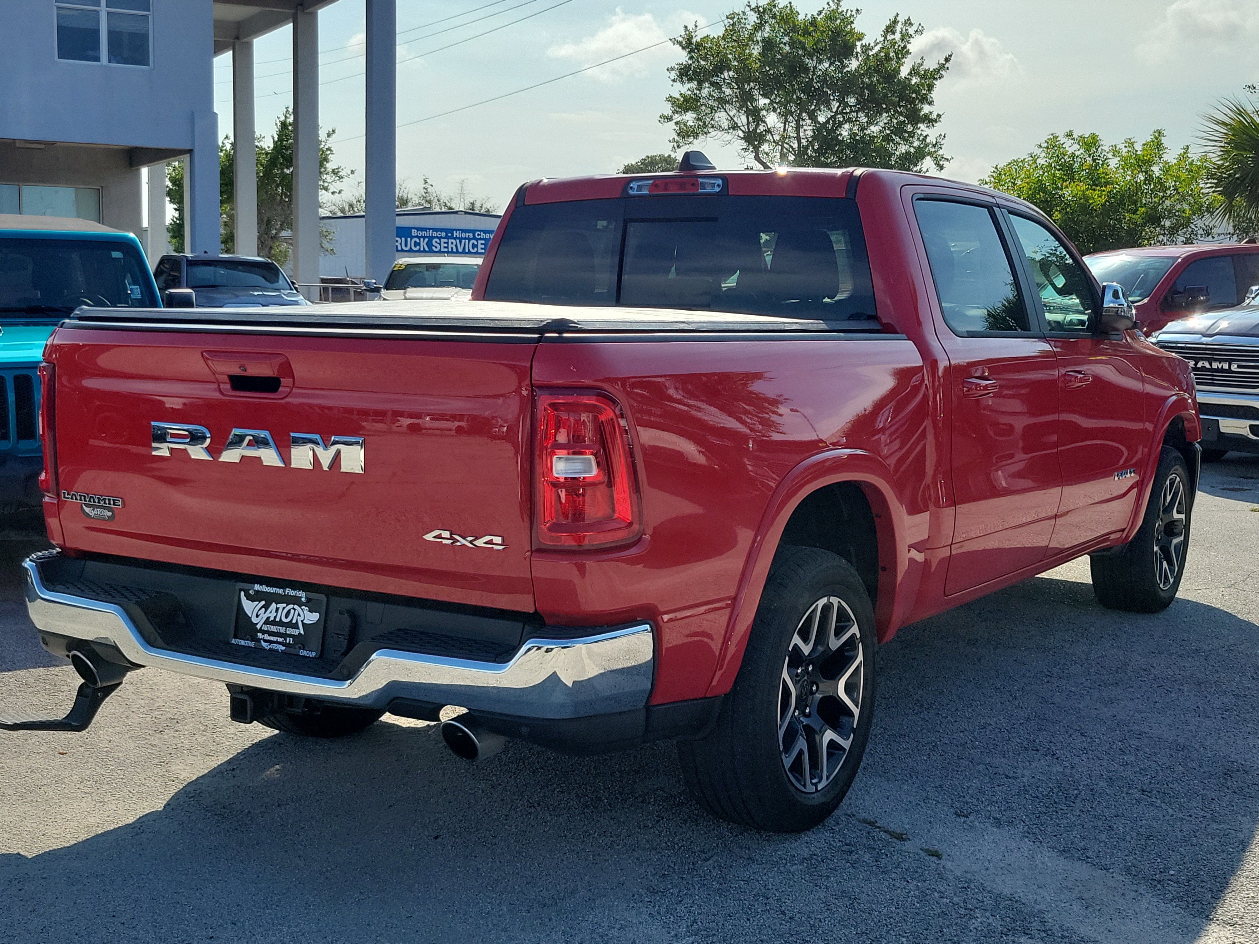 Used 2025 RAM 1500 Laramie w/ Bed Utility Group AWD/4WD image 4