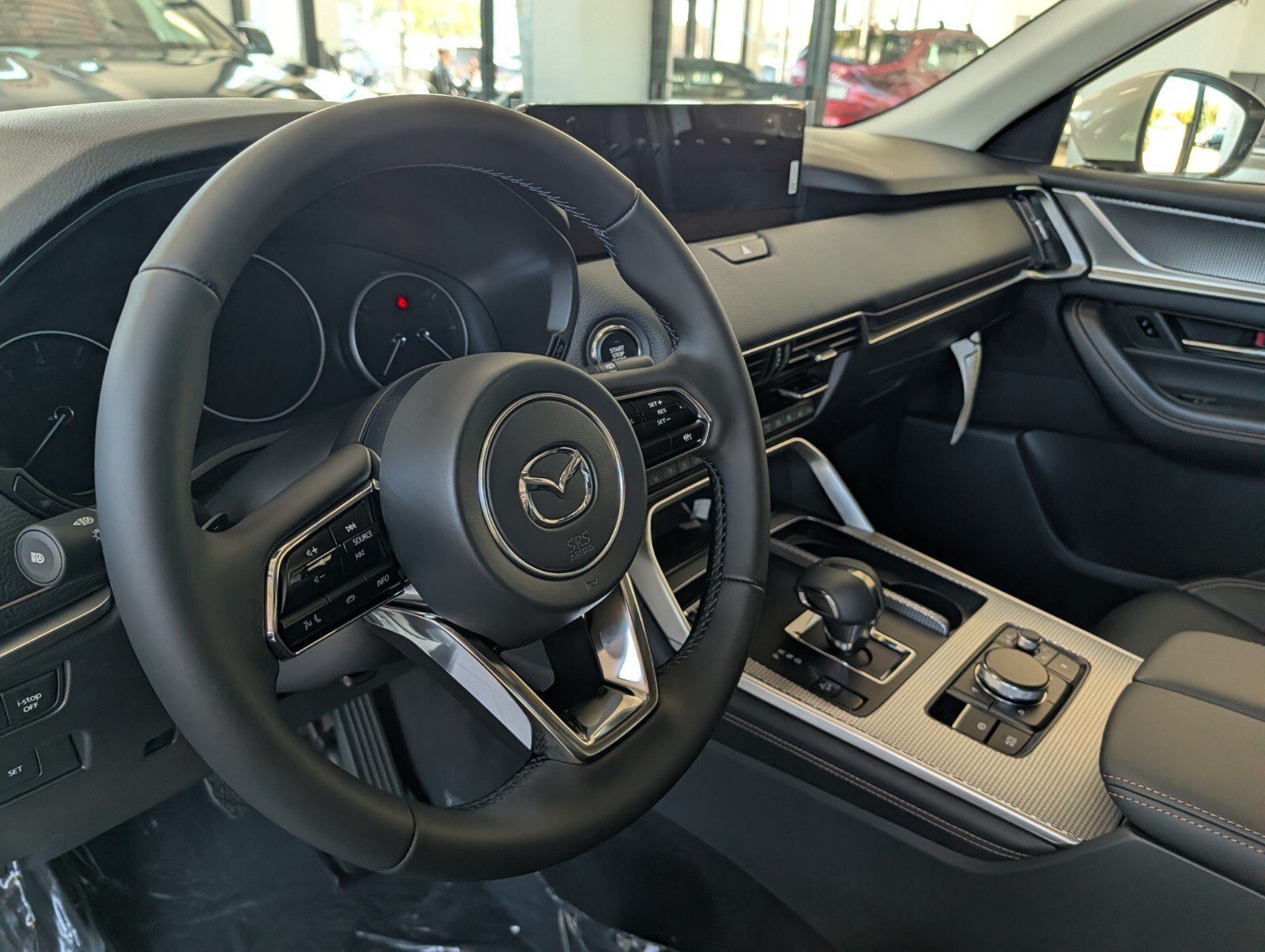 New 2026 MAZDA CX-90 3.3 Turbo w/ Preferred Package AWD/4WD image 17