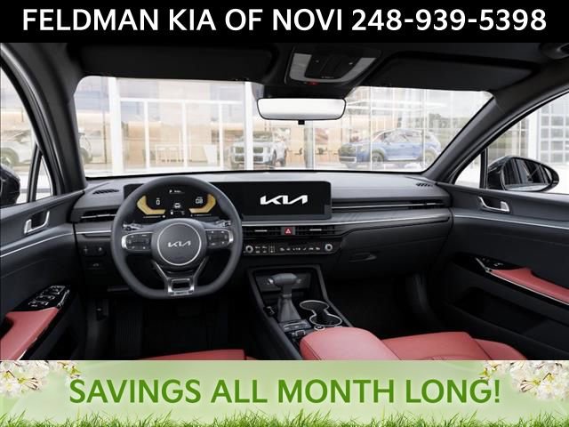 New 2026 Kia K5 GT-Line w/ GT-Line Red Interior Package image 14