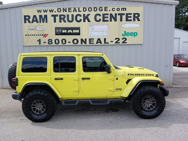 Used 2023 Jeep Wrangler Unlimited Rubicon 392 w/ Xtreme Recon 35" Tire Package image 2