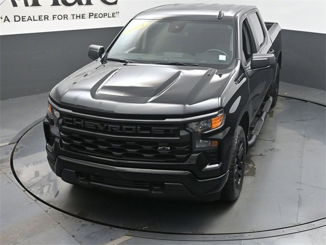 Used 2025 Chevrolet Silverado 1500 Custom w/ Turbomax Blackout Package image 45