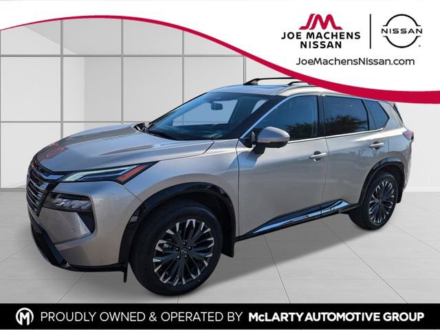 New 2026 Nissan Rogue Platinum w/ Platinum Premium Package AWD/4WD 360° Tour