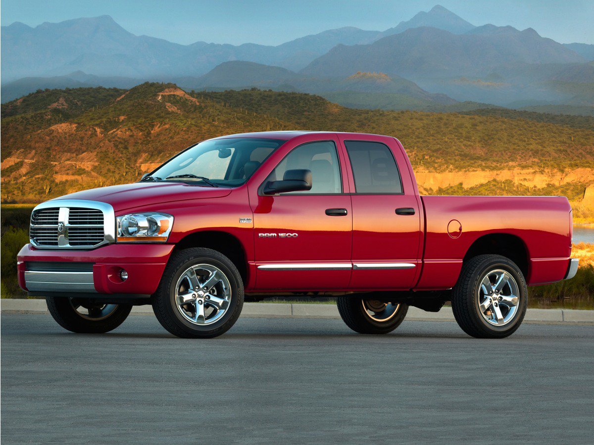 Used 2006 Dodge Ram 1500 Truck SLT w/ Quad Cab Big Horn Value Group AWD/4WD image 2