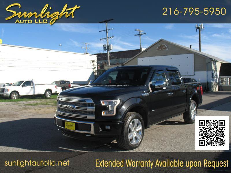 Used 2015 Ford F150 Platinum w/ Max Trailer Tow Package