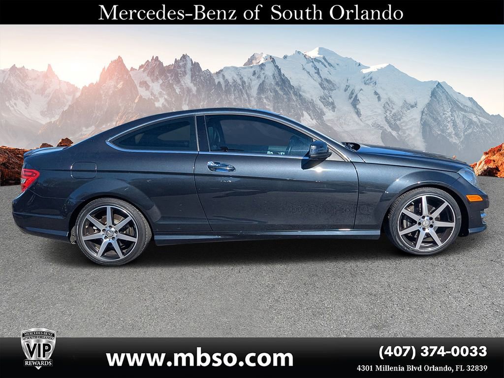 Used 2015 Mercedes-Benz C 350 4MATIC Coupe image 14