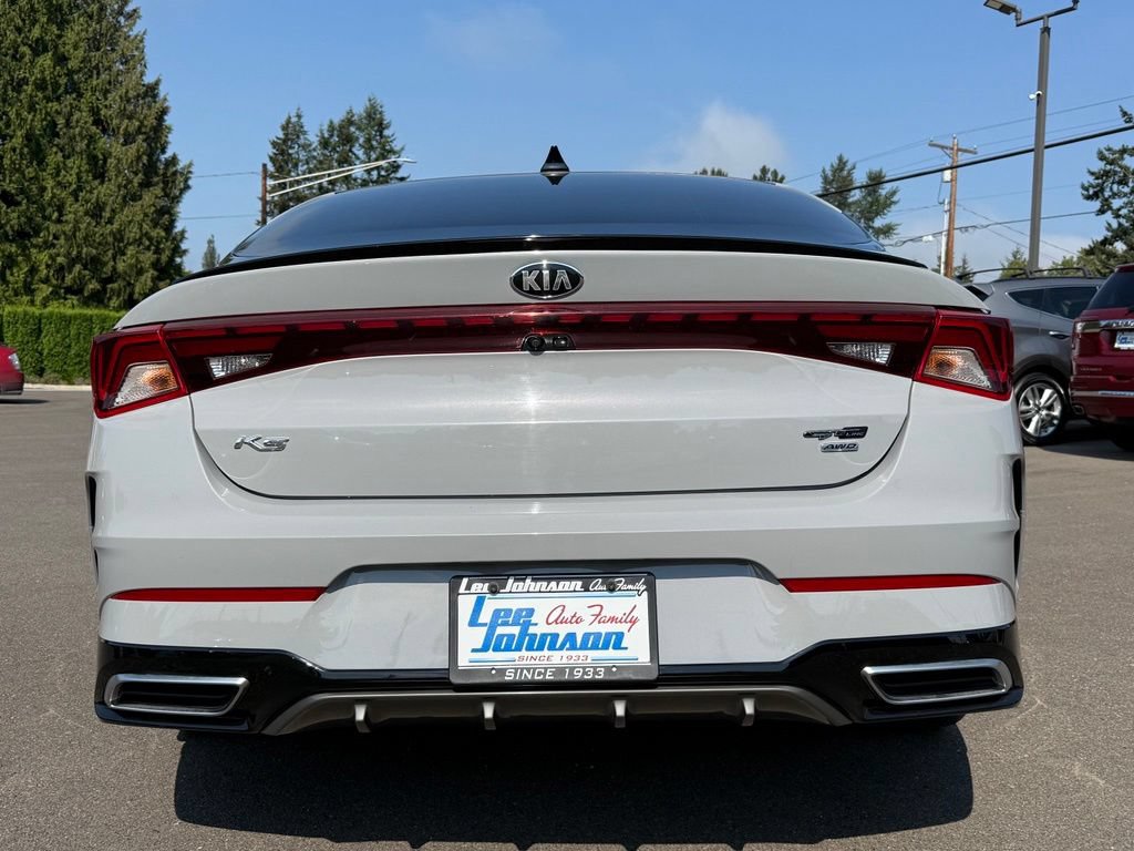 Used 2021 Kia K5 GT-Line AWD/4WD image 6