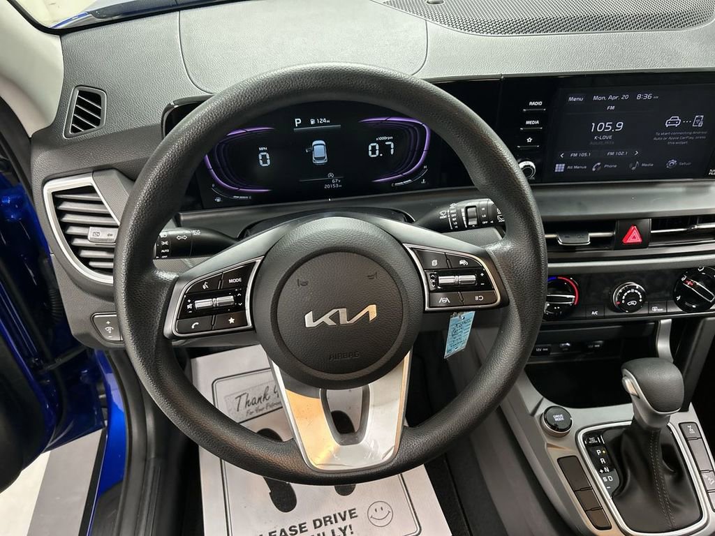 Certified 2024 Kia Seltos LX AWD/4WD image 4