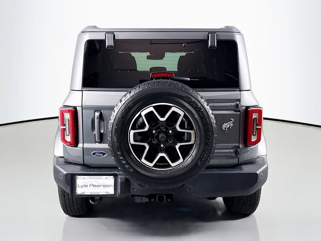 Used 2022 Ford Bronco Outer Banks AWD/4WD image 10