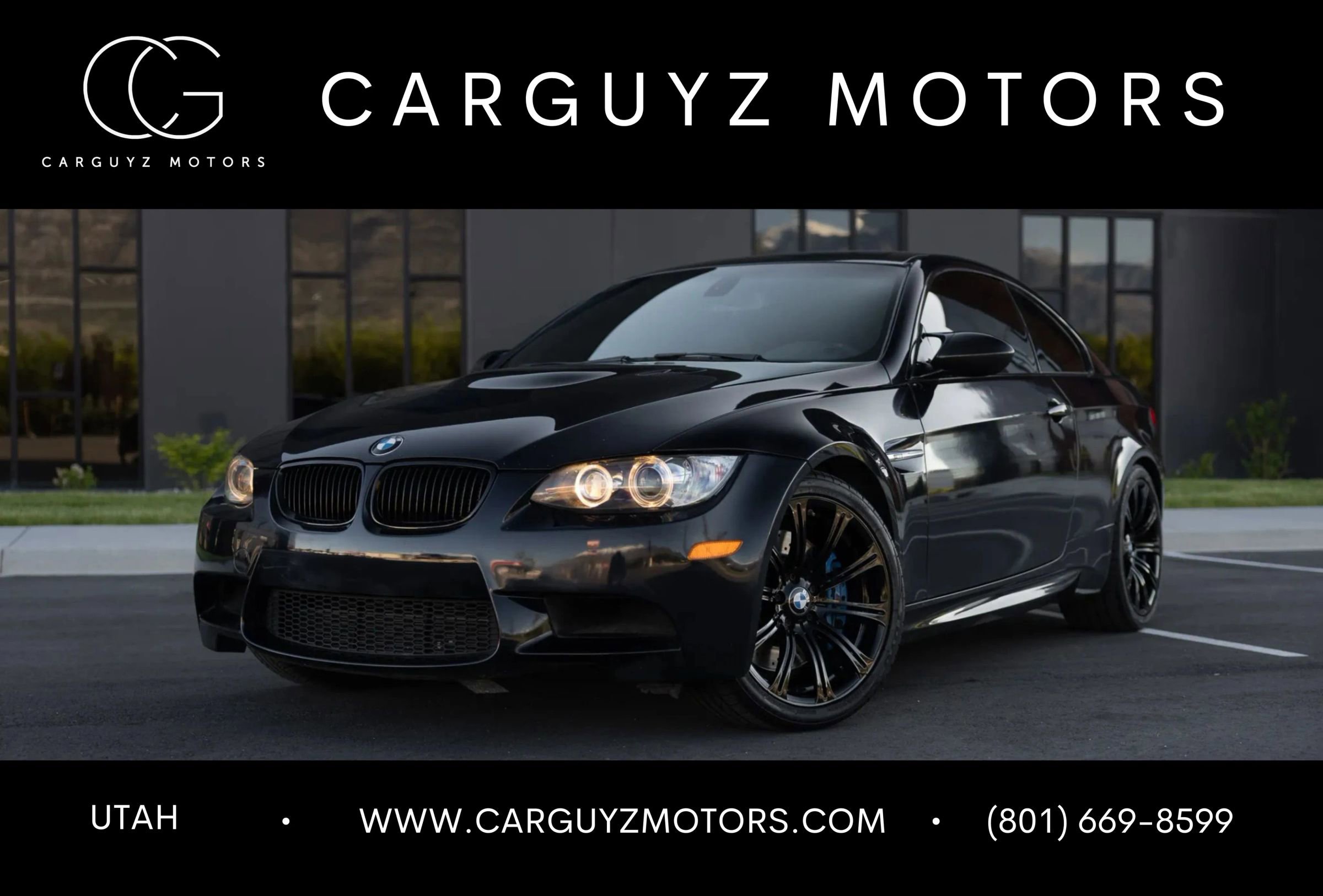 Used 2011 BMW M3 Coupe