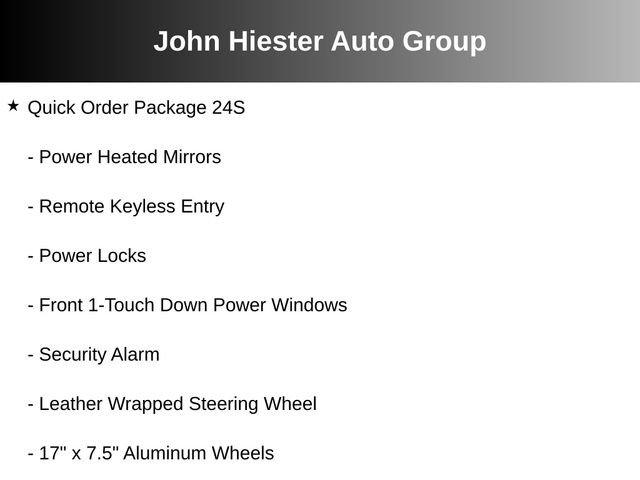 Used 2017 Jeep Wrangler Unlimited Sport w/ Quick Order Package 24S AWD/4WD image 10