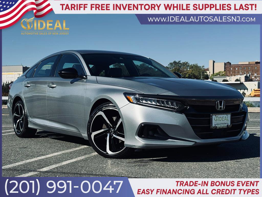 Used 2021 Honda Accord Sport