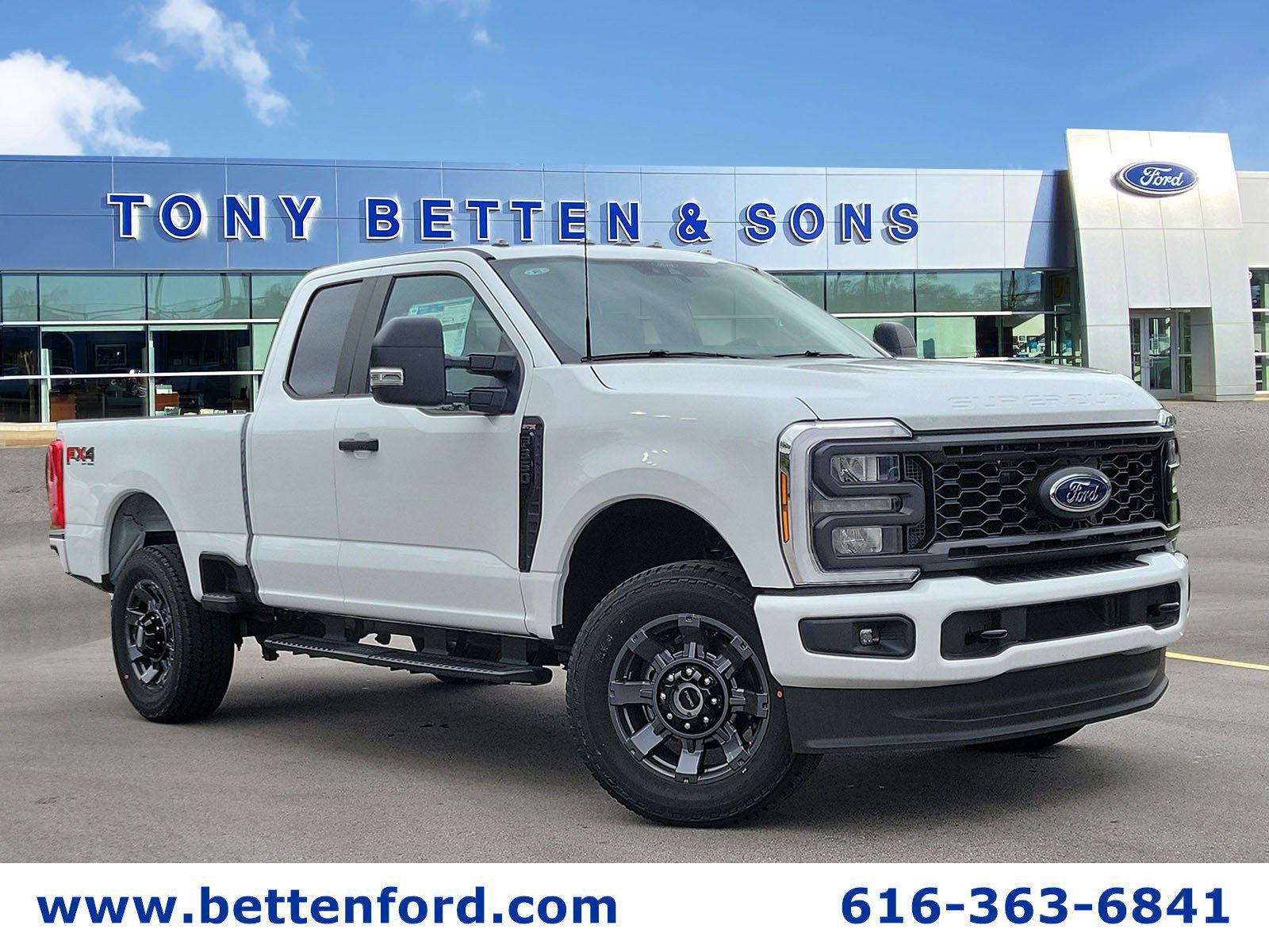 New 2026 Ford F350 XL w/ STX Appearance Package AWD/4WD image 1
