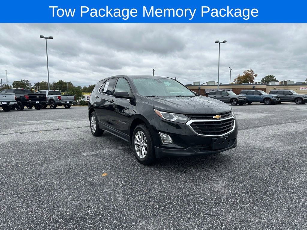 Used 2020 Chevrolet Equinox LT w/ LPO, Floor Liner Package image 8