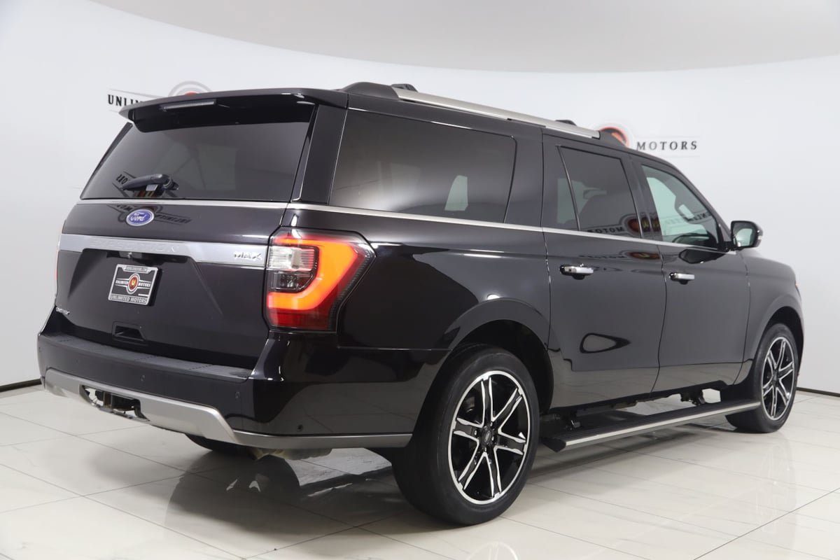 Used 2021 Ford Expedition Max Limited AWD/4WD image 3