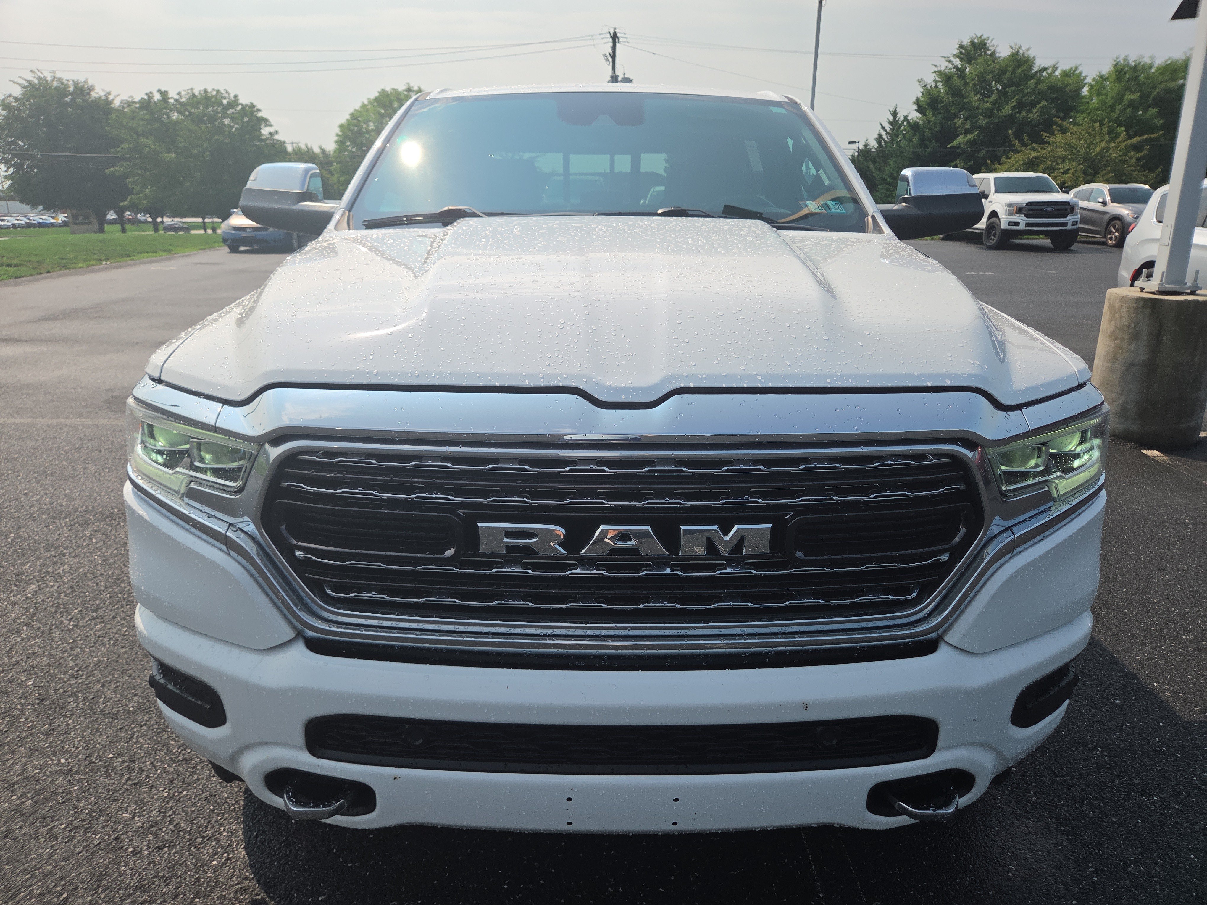 Used 2023 RAM 1500 Limited w/ Body Color Bumper Group AWD/4WD image 19