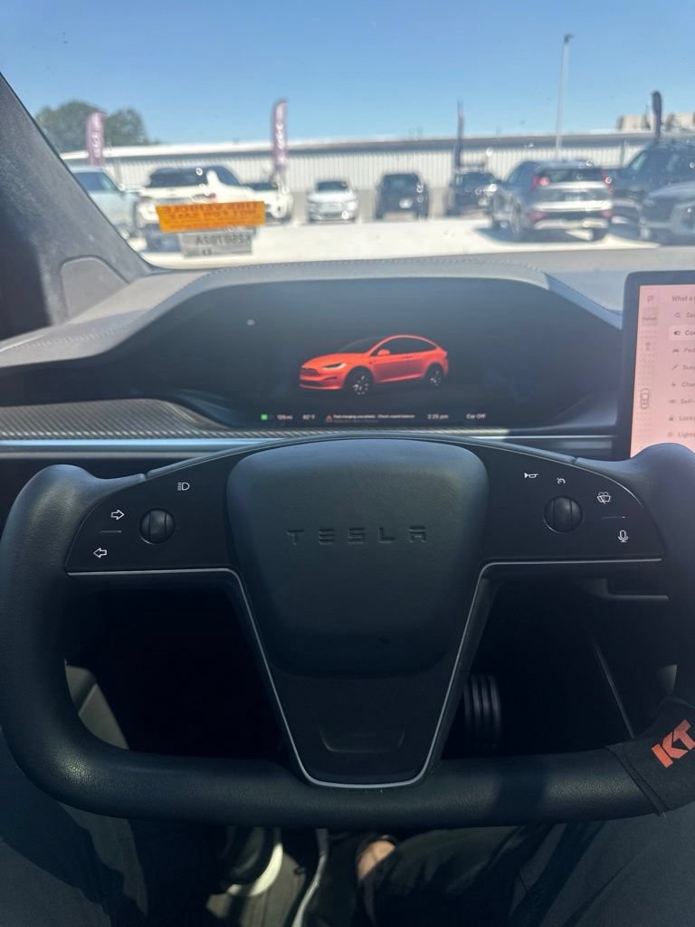 Used 2023 Tesla Model X Plaid AWD/4WD image 7