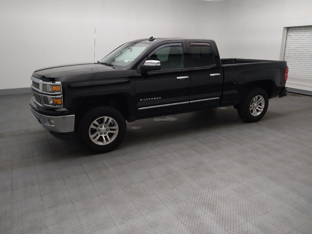 Used 2014 Chevrolet Silverado 1500 LTZ RWD image 2