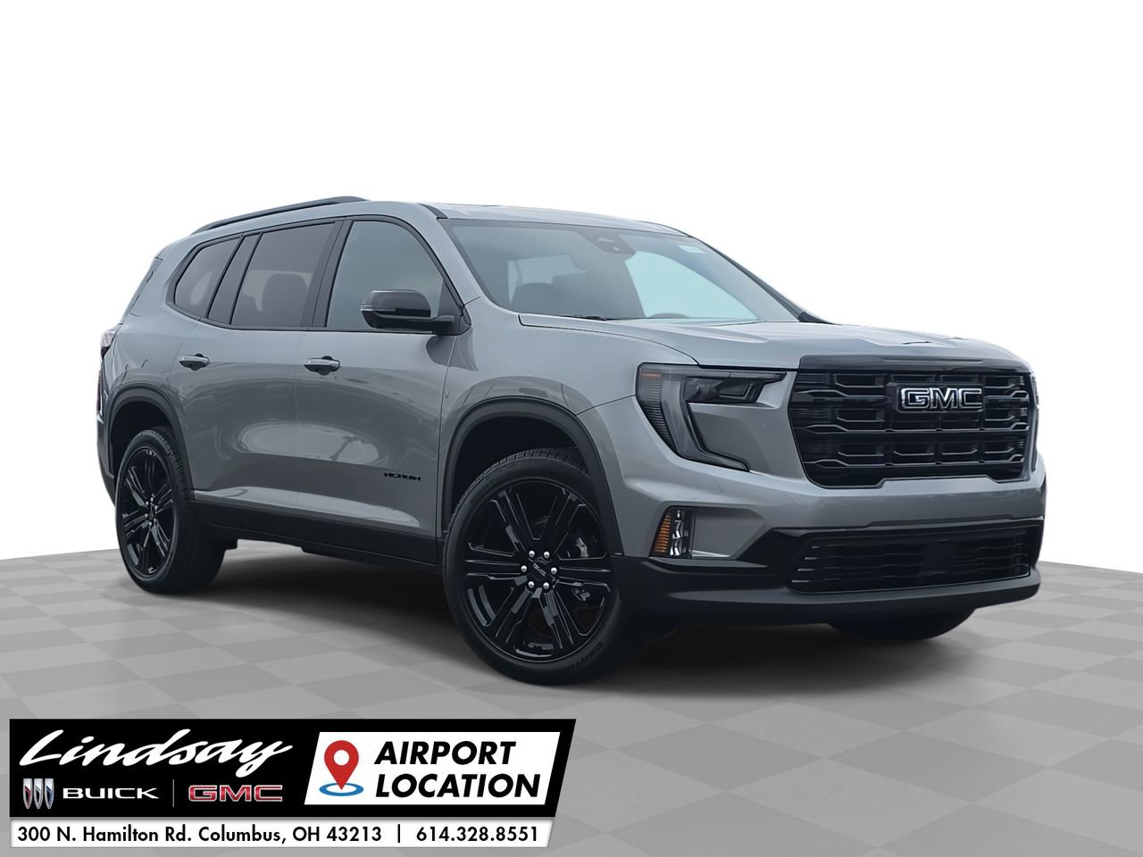 New 2026 GMC Acadia Elevation w/ Black Edition