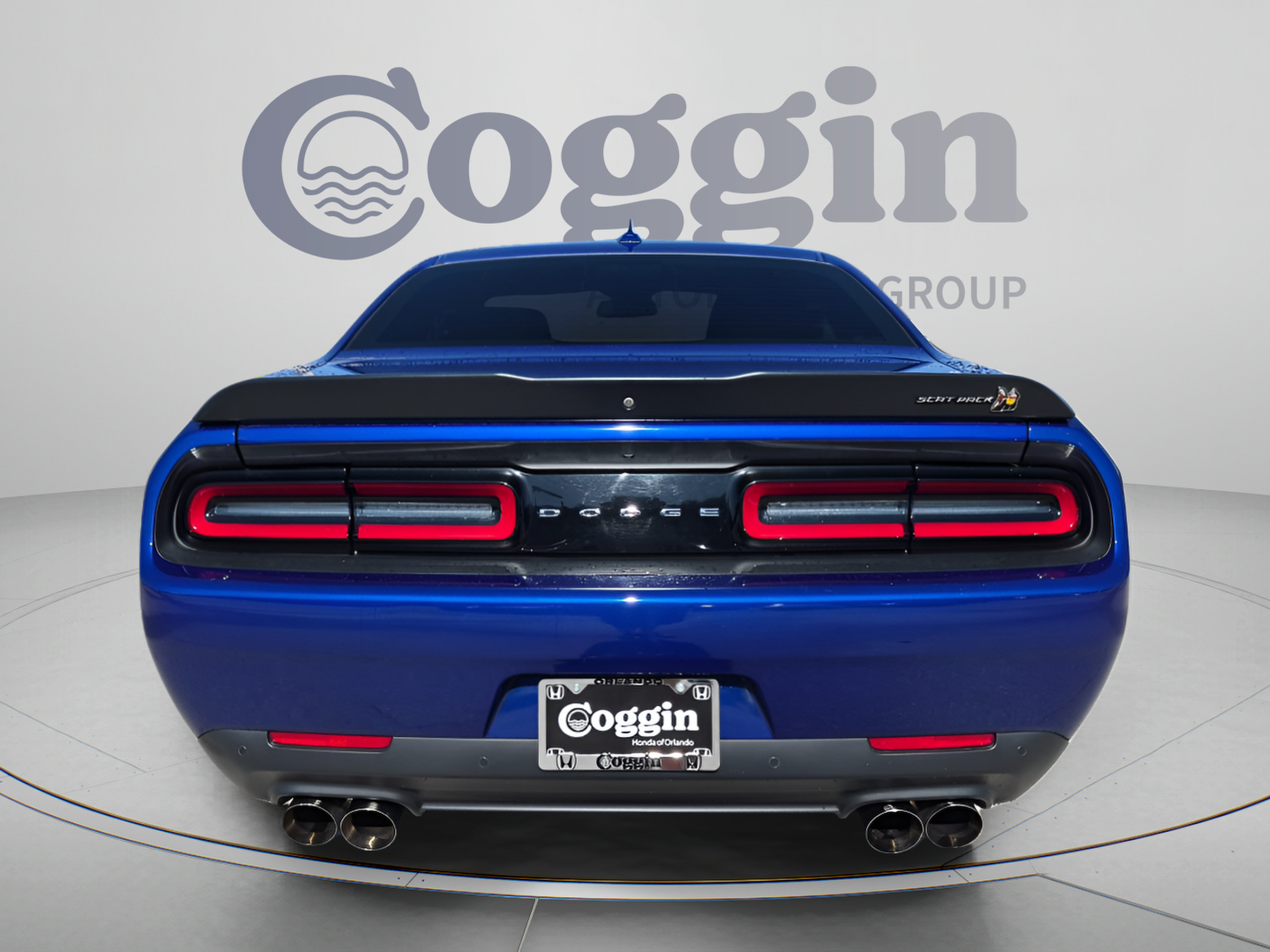 Used 2021 Dodge Challenger R/T Scat Pack w/ Scat Pack Stripe RWD image 5