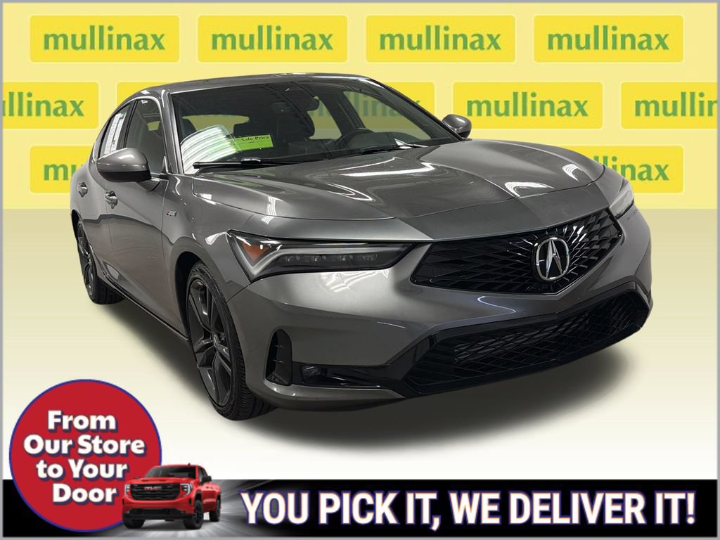 Used 2025 Acura Integra A-Spec FWD image 2