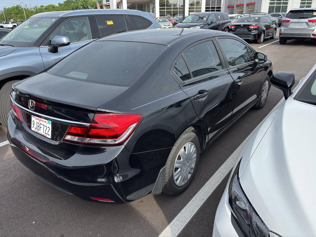 Used 2013 Honda Civic LX image 4