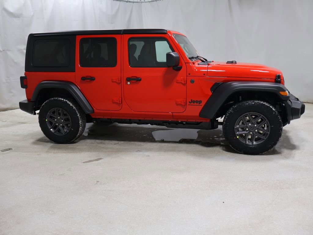New 2026 Jeep Wrangler Sport S image 7