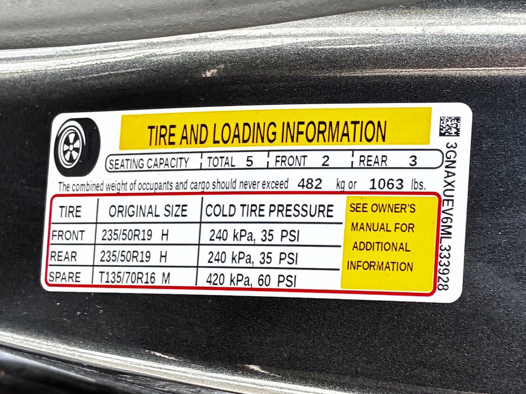Certified 2021 Chevrolet Equinox LT AWD/4WD image 32