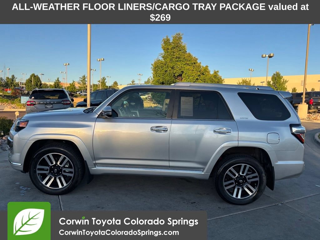 Used 2020 Toyota 4Runner Limited AWD/4WD image 4