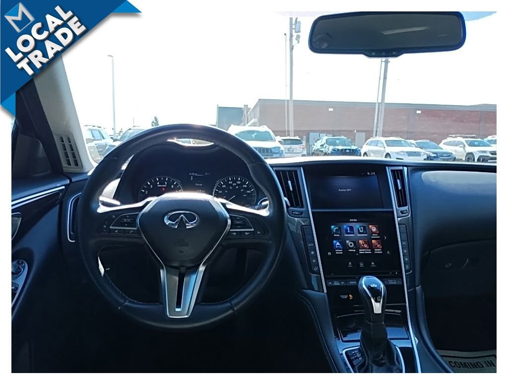 Used 2021 INFINITI Q50 Pure image 26