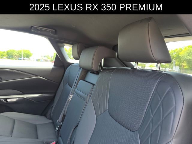 Used 2025 Lexus RX 350 Premium w/ Accessory Package (Z1) FWD image 17