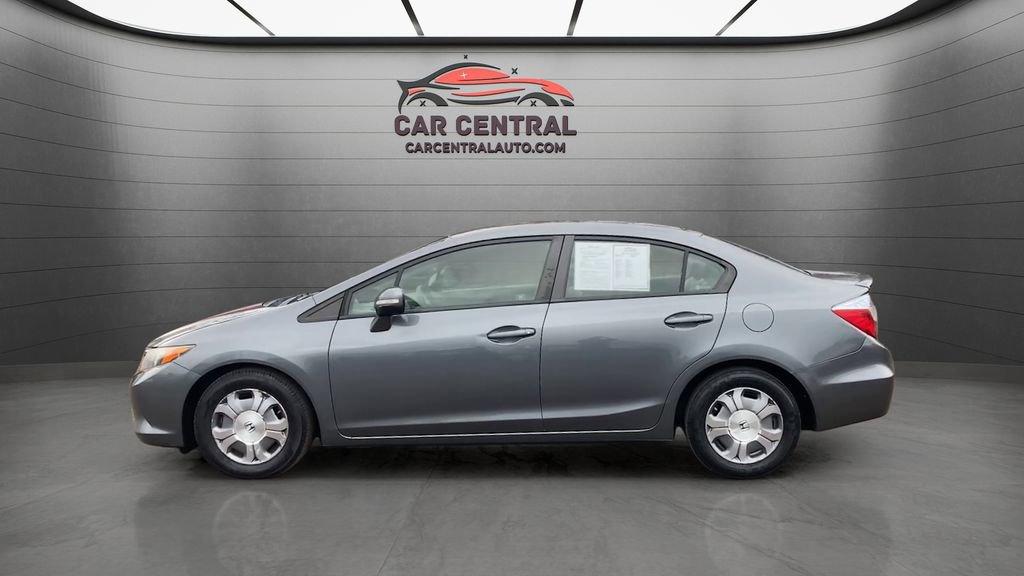 Used 2012 Honda Civic Hybrid Sedan image 2