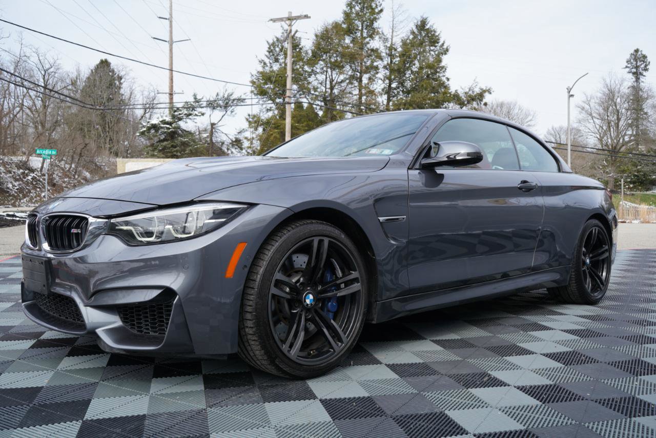 Used 2020 BMW M4 Convertible w/ Executive Package image 13